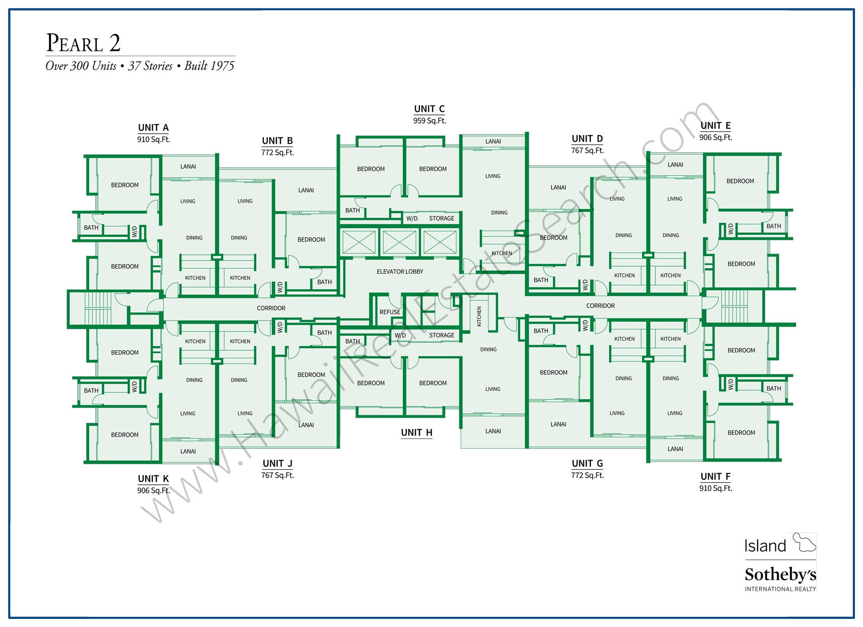 Pearl 2 Property Map